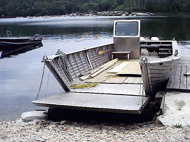 Henley High Speed Landing Craft | Henley | Aluminum Boat ...