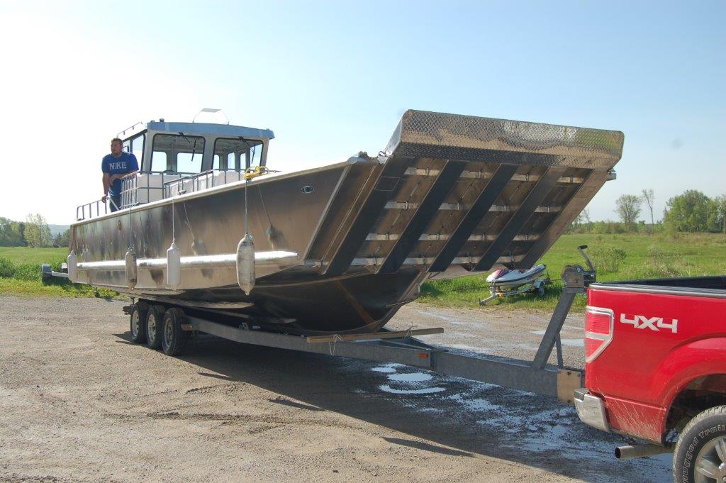 Henley High Speed Landing Craft Henley Aluminum Boat 